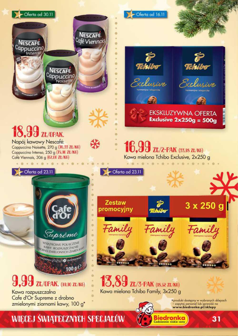 Gazetka promocyjna Biedronka str. 31