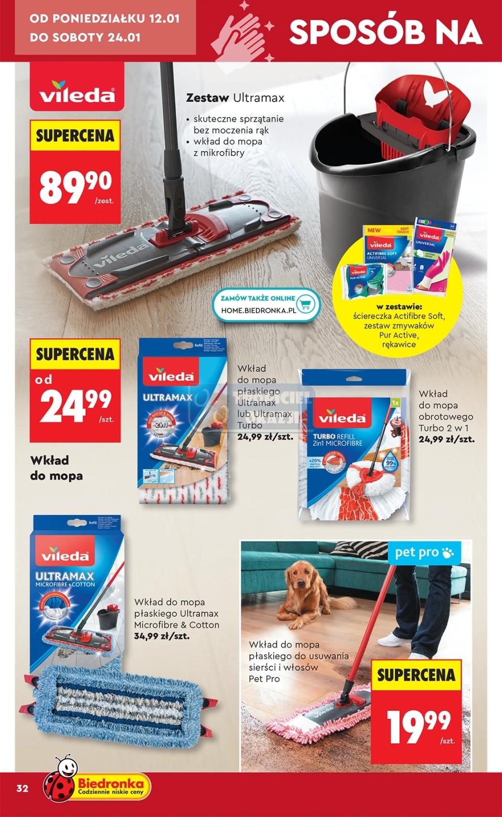 Gazetka promocyjna Biedronka str. 34