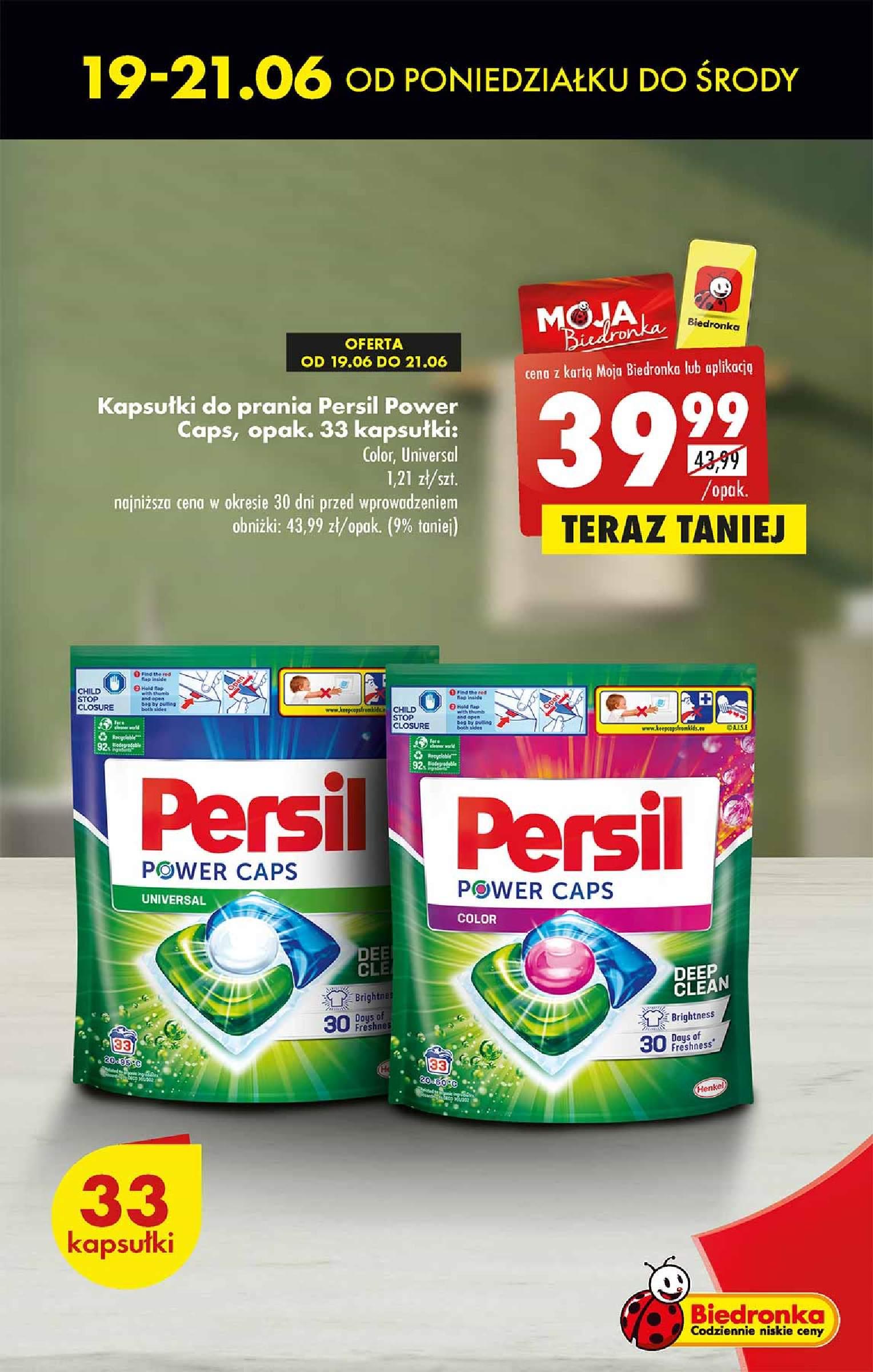 Gazetka promocyjna Biedronka str. 15