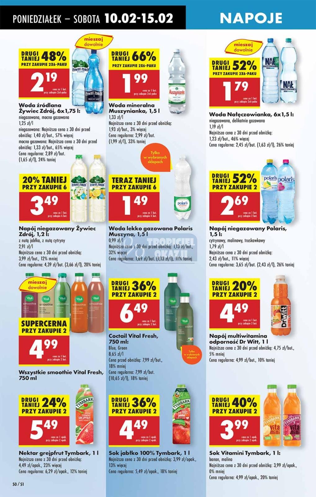 Gazetka promocyjna Biedronka str. 49