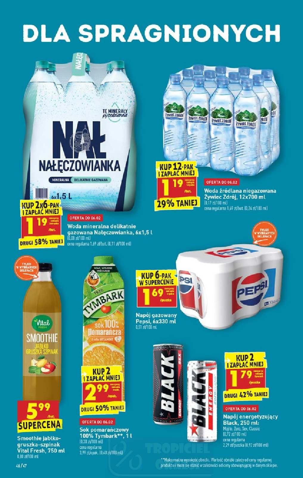 Gazetka promocyjna Biedronka str. 46