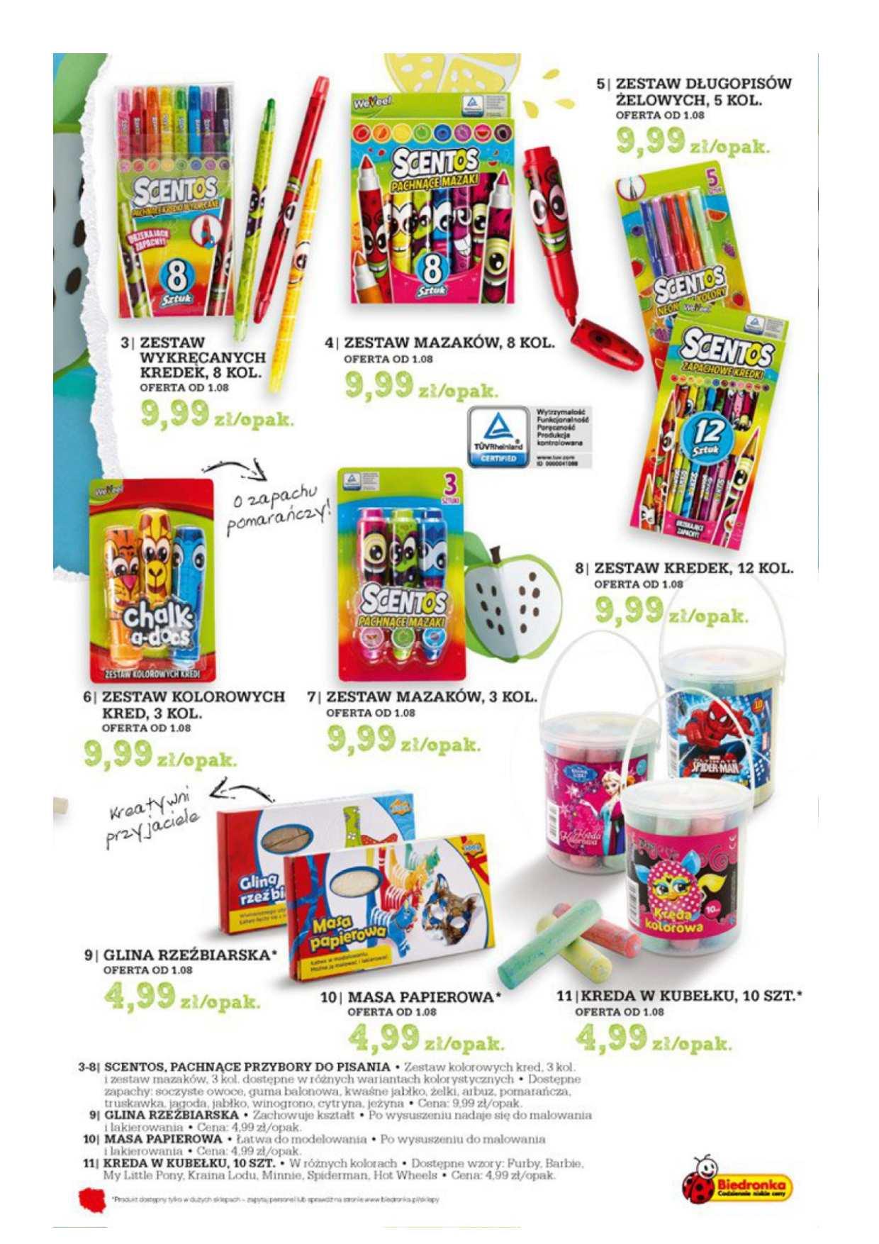 Gazetka promocyjna Biedronka str. 17