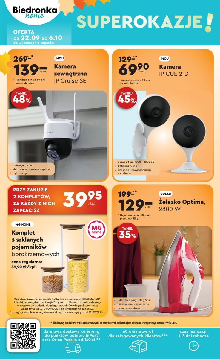 Gazetka promocyjna Biedronka str. 46