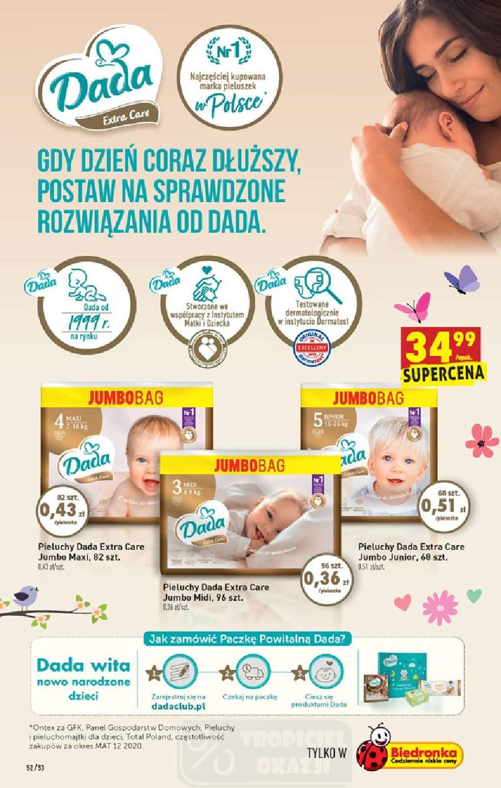 Gazetka promocyjna Biedronka str. 52