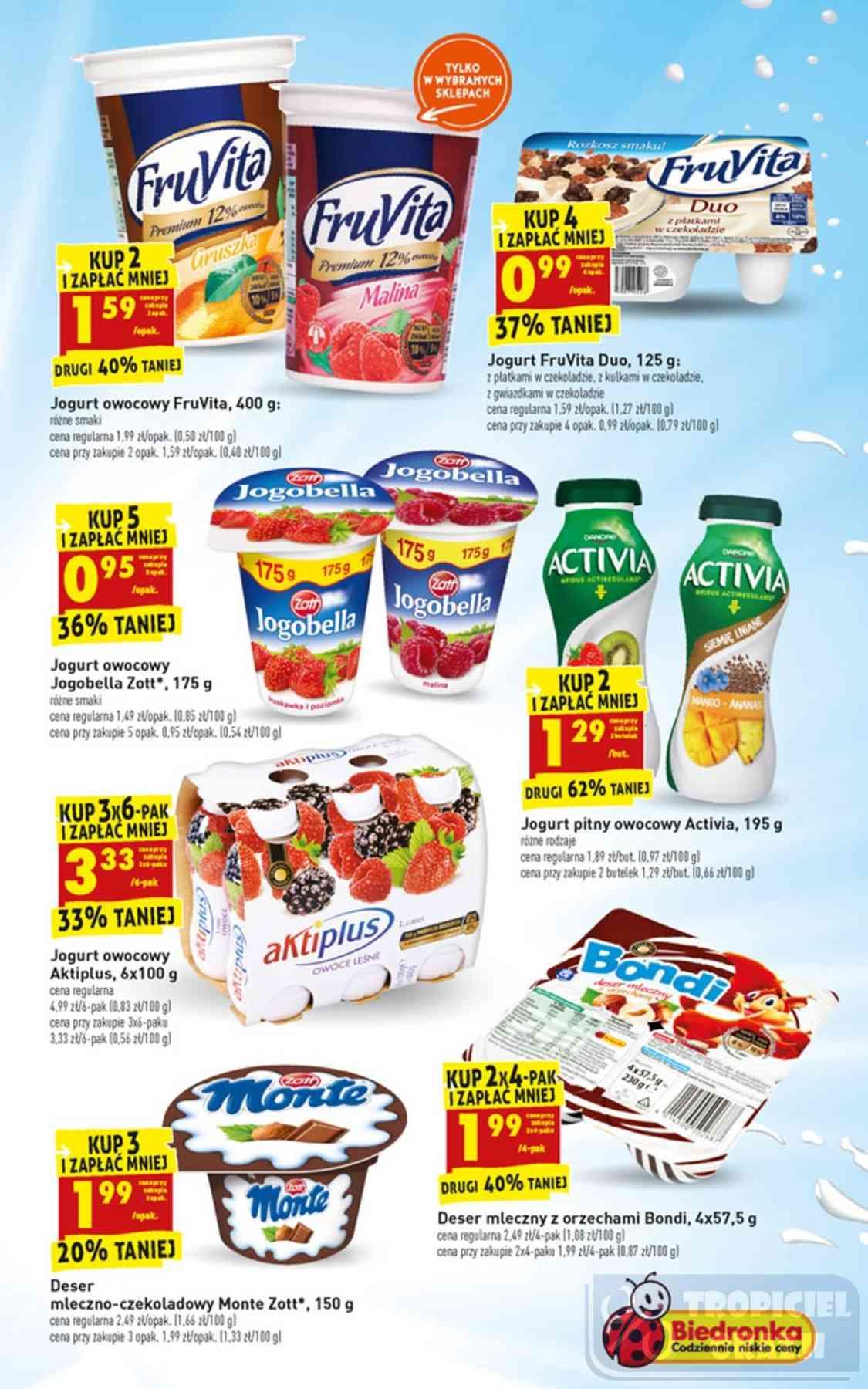 Gazetka promocyjna Biedronka str. 23