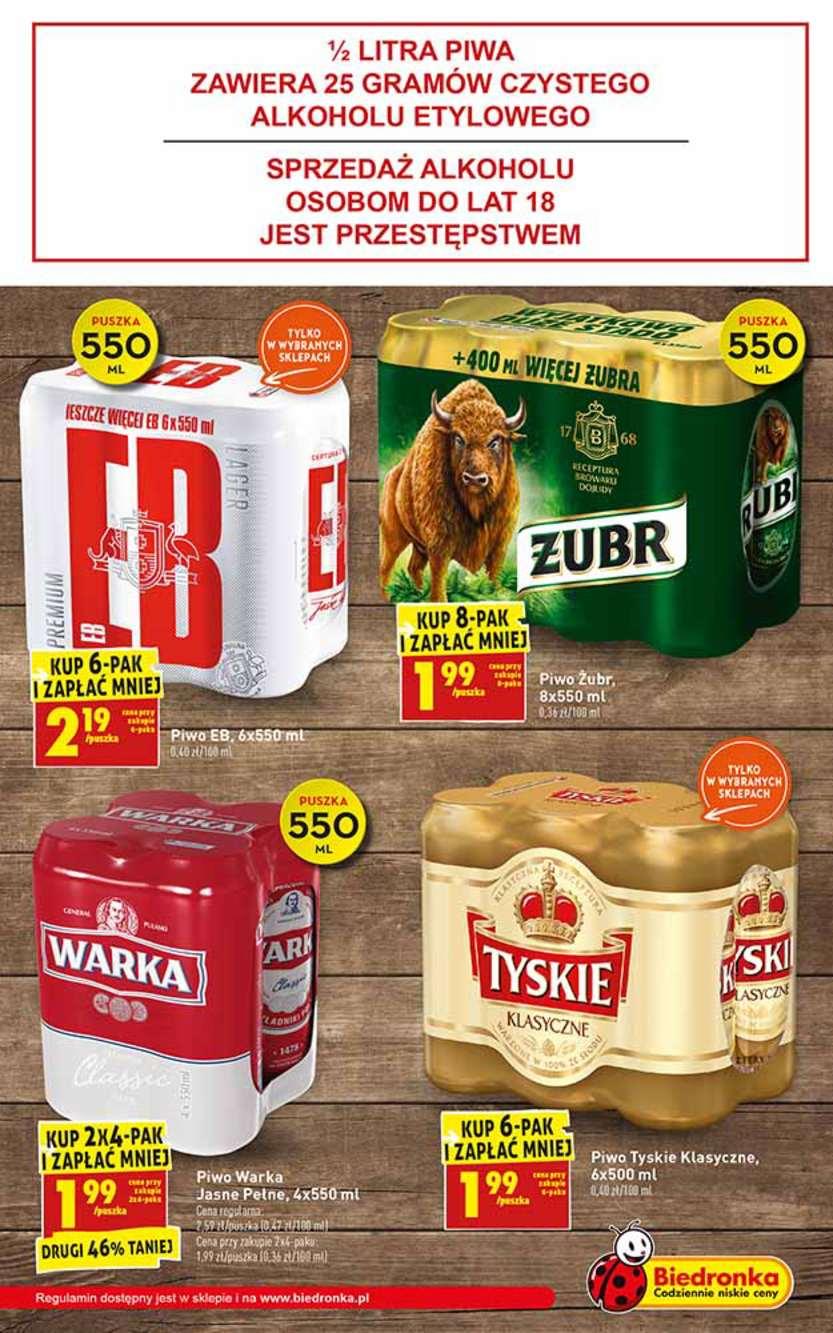 Gazetka promocyjna Biedronka str. 39