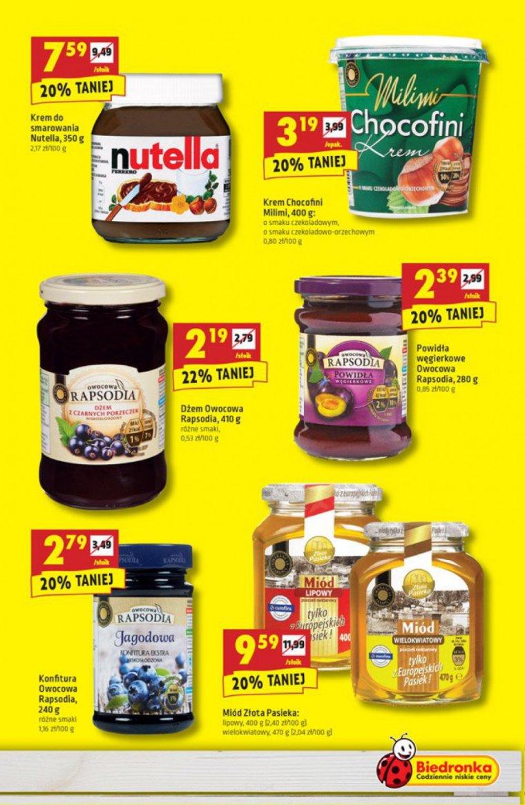 Gazetka promocyjna Biedronka str. 21