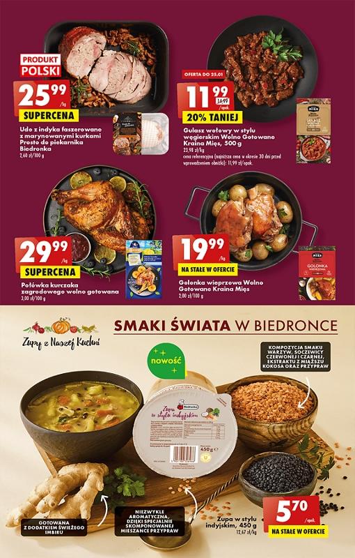 Gazetka promocyjna Biedronka str. 19