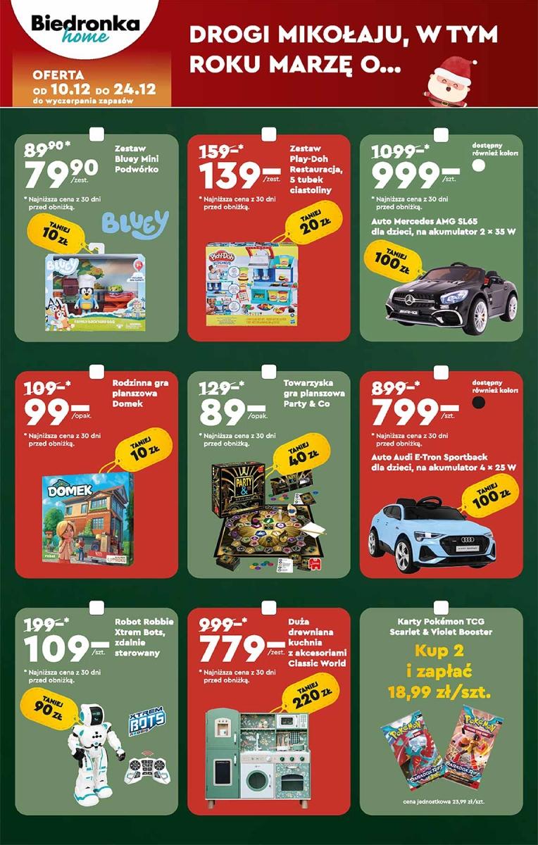 Gazetka promocyjna Biedronka str. 70
