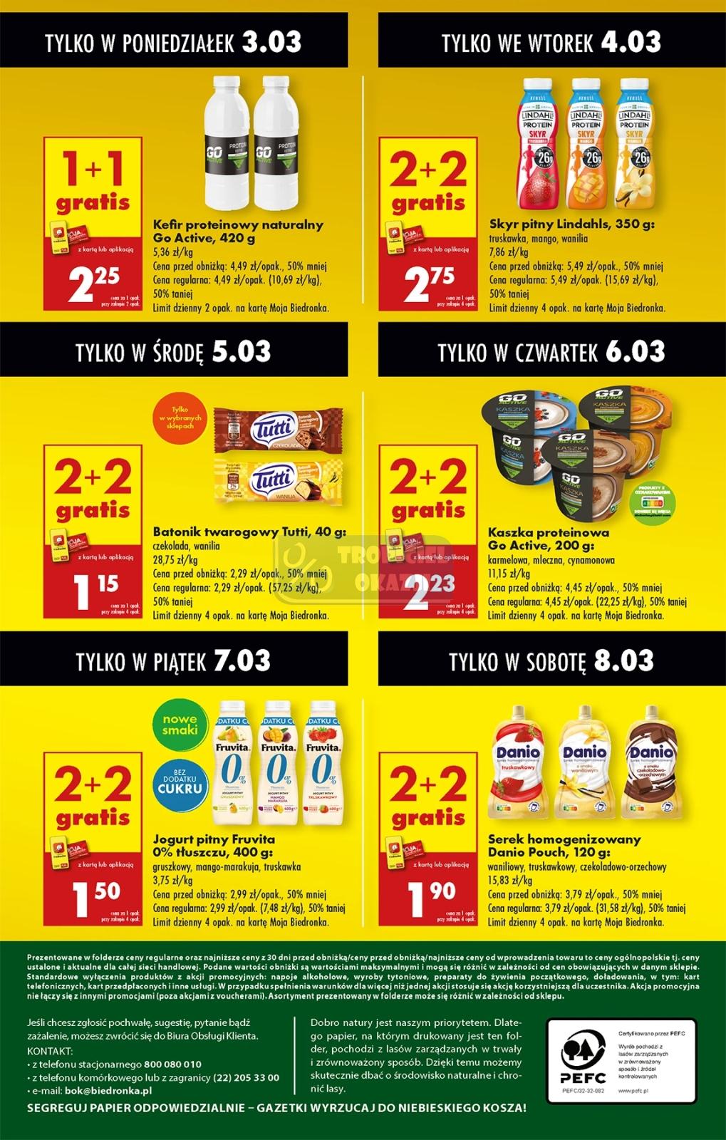 Gazetka promocyjna Biedronka str. 77