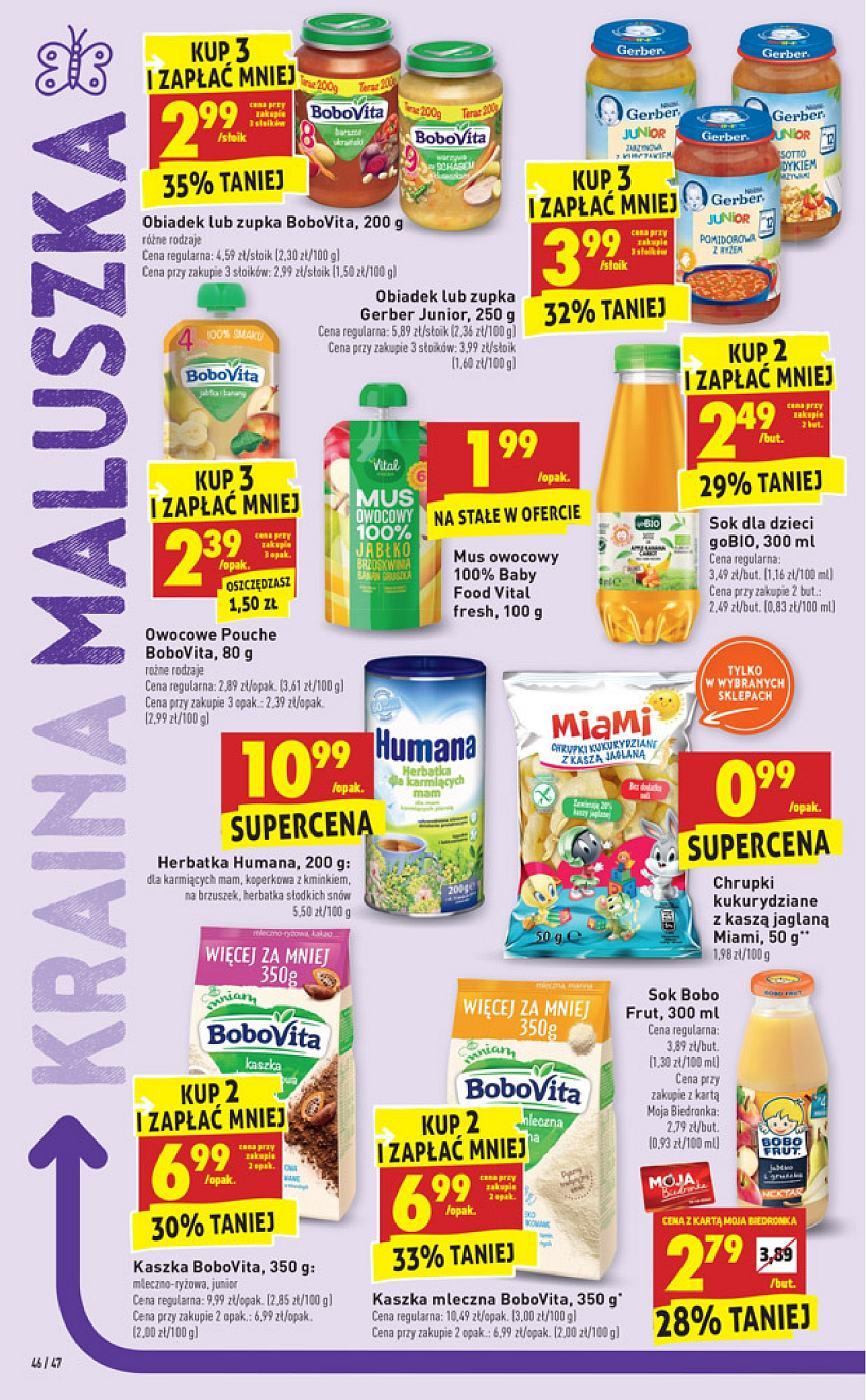 Gazetka promocyjna Biedronka str. 46