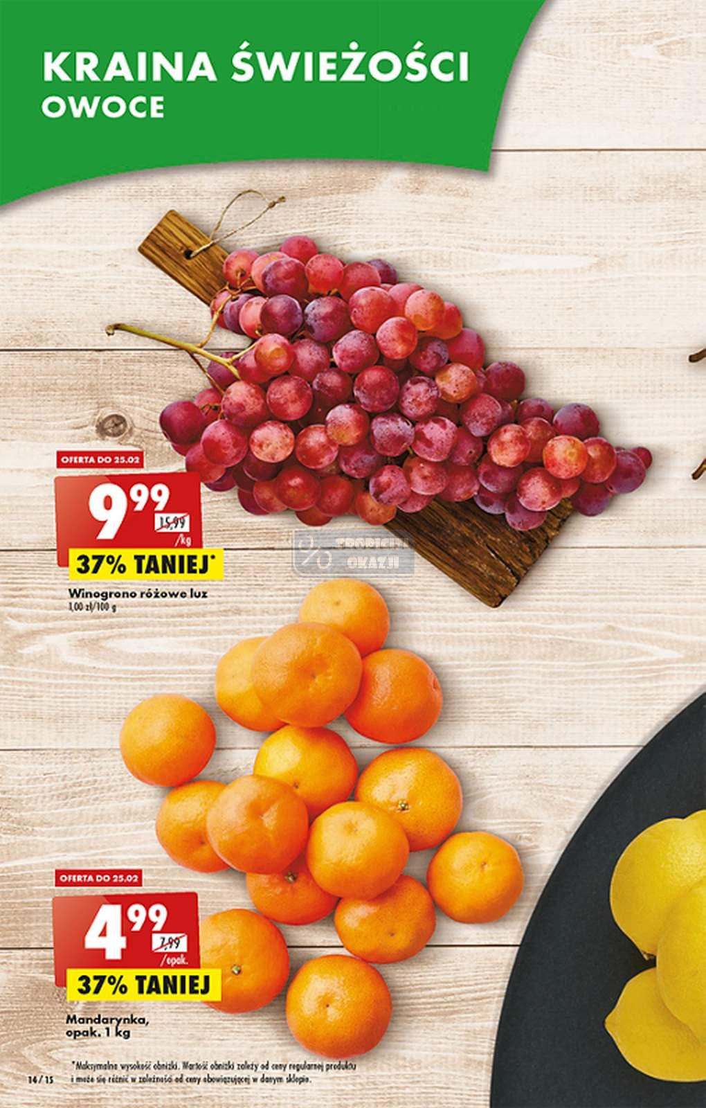 Gazetka promocyjna Biedronka str. 14