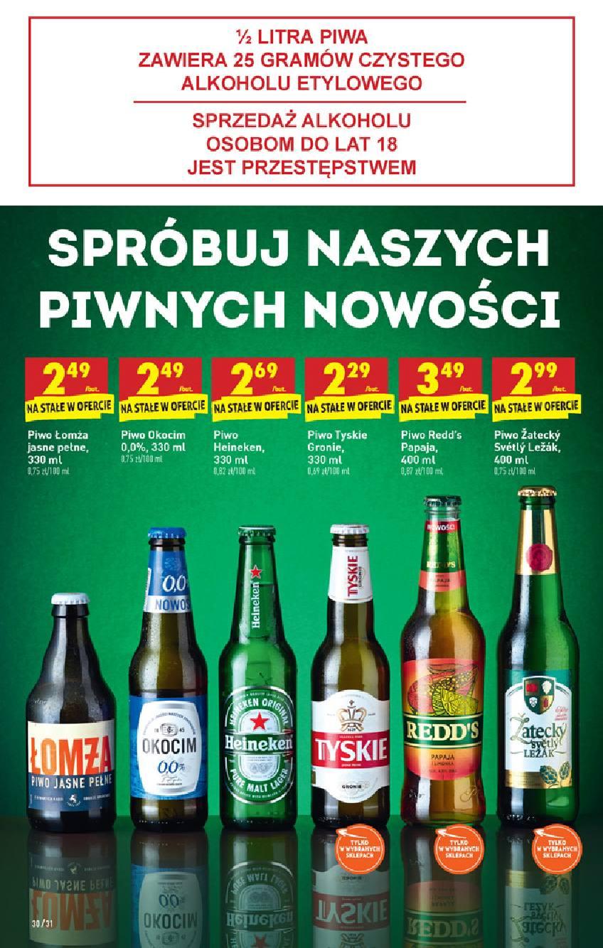 Gazetka promocyjna Biedronka str. 30