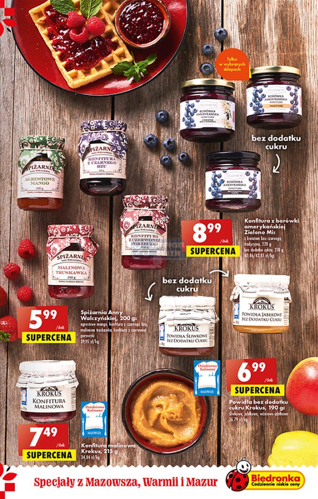Gazetka promocyjna Biedronka str. 41