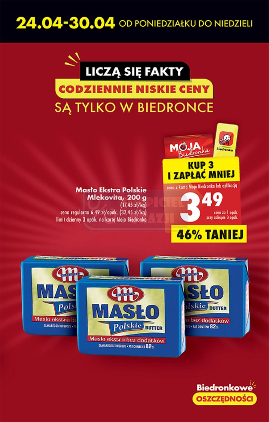 Gazetka promocyjna Biedronka str. 3