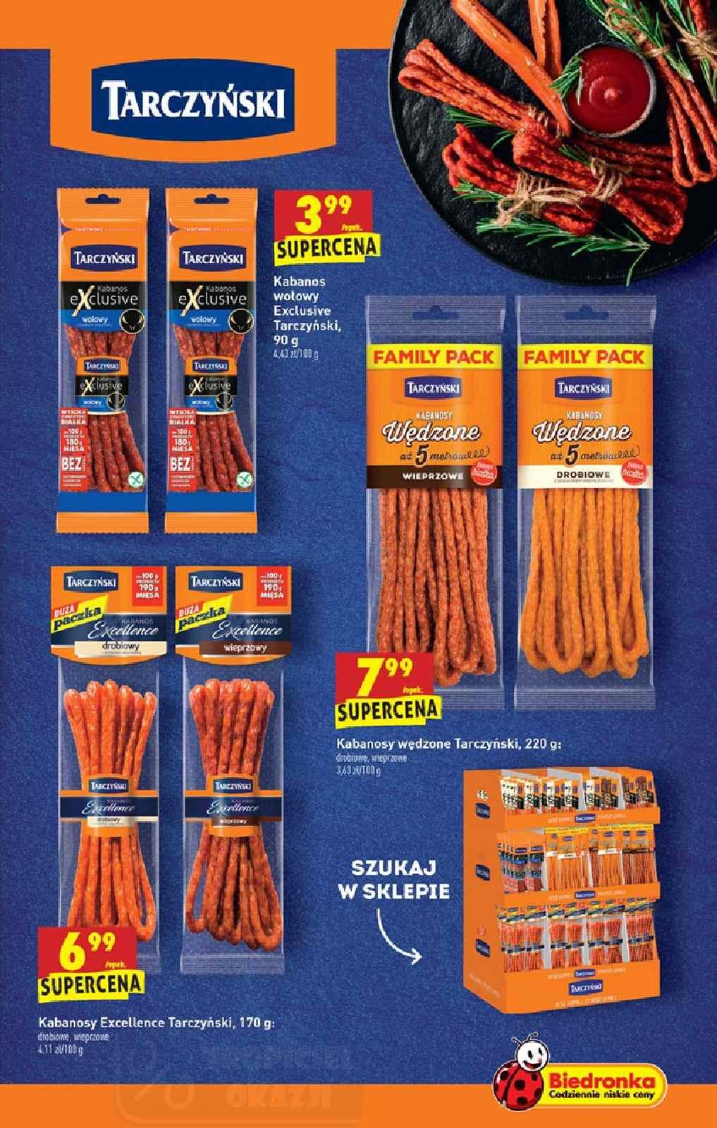 Gazetka promocyjna Biedronka str. 25