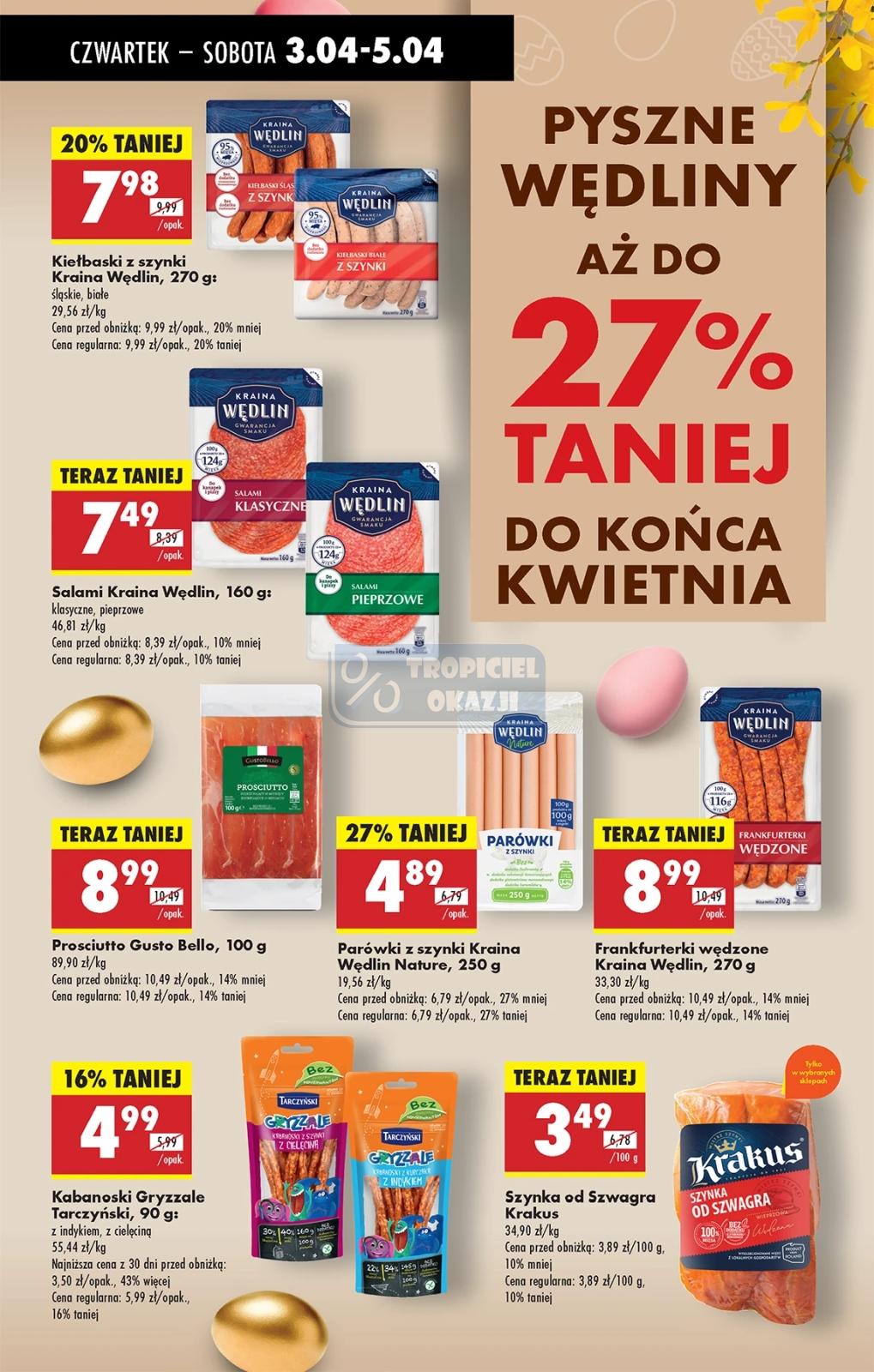 Gazetka promocyjna Biedronka str. 63