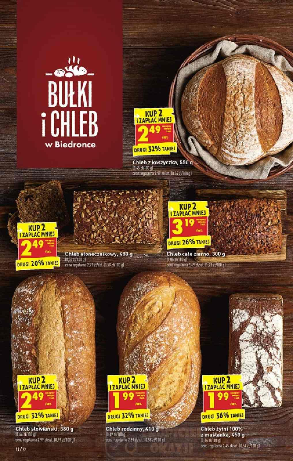 Gazetka promocyjna Biedronka str. 12