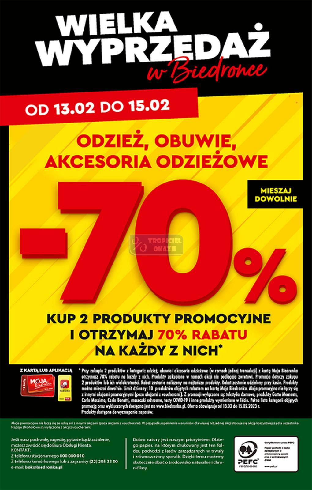 Gazetka promocyjna Biedronka str. 48