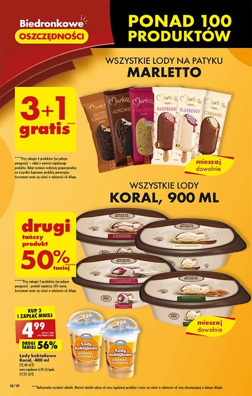 Gazetka promocyjna Biedronka str. 28