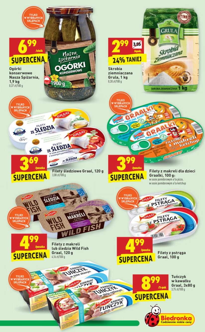 Gazetka promocyjna Biedronka str. 25