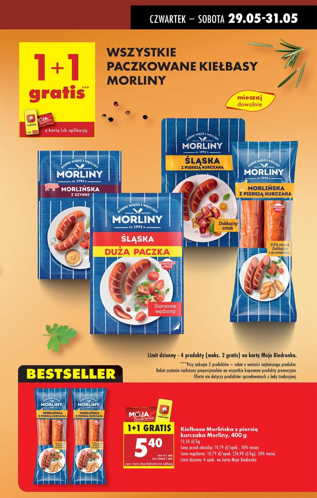 Gazetka promocyjna Biedronka str. 7