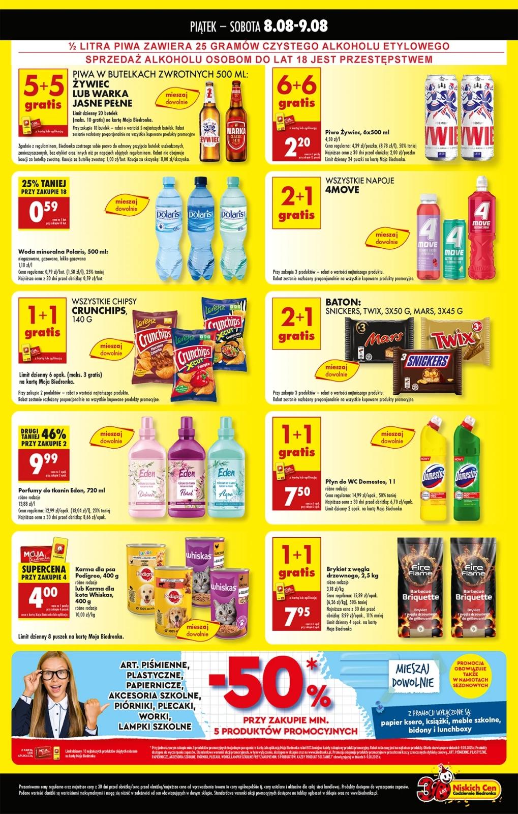 Gazetka promocyjna Biedronka str. 2