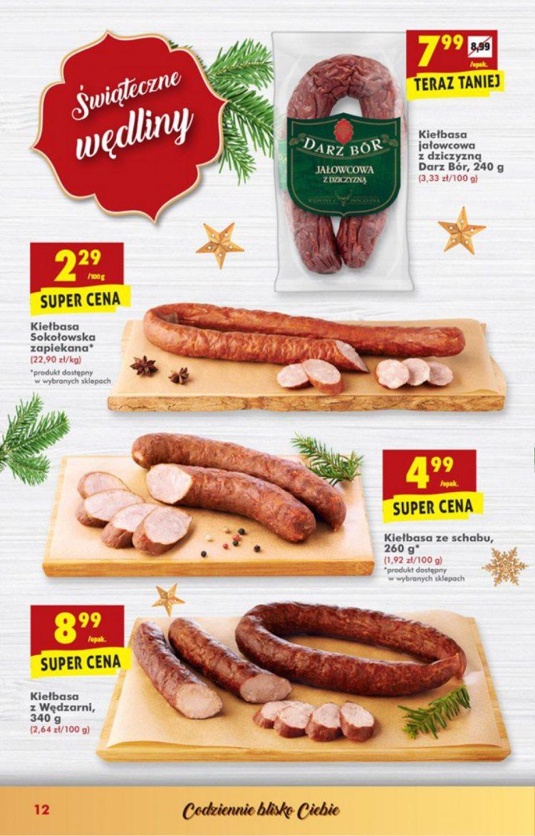 Gazetka promocyjna Biedronka str. 12