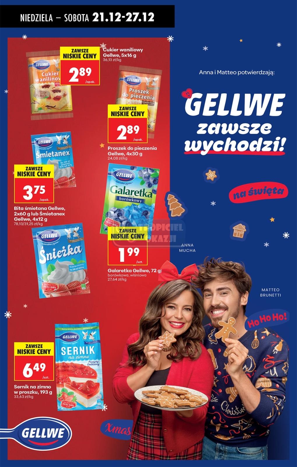 Gazetka promocyjna Biedronka str. 70