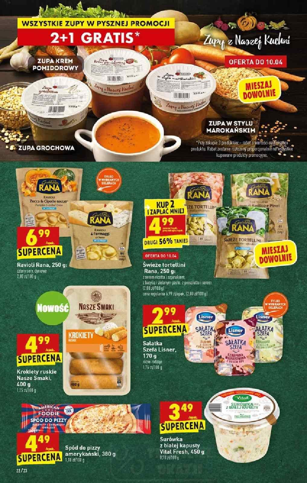 Gazetka promocyjna Biedronka str. 22