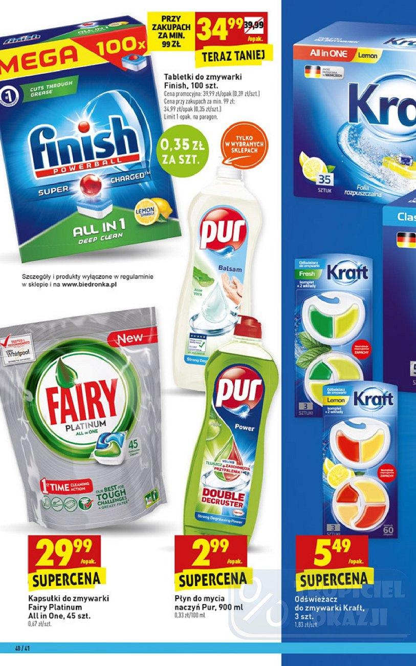 Gazetka promocyjna Biedronka str. 40