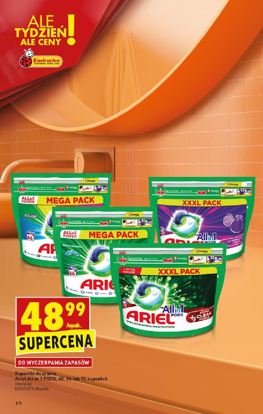 Gazetka promocyjna Biedronka str. 8