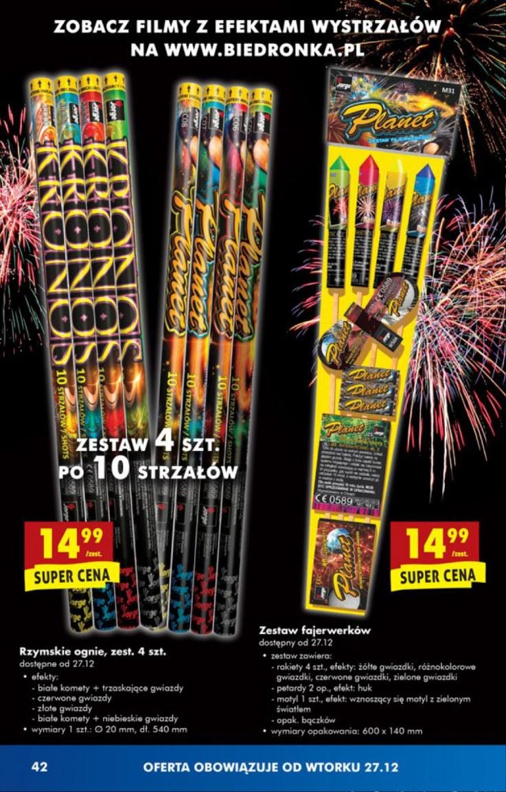 Gazetka promocyjna Biedronka str. 2