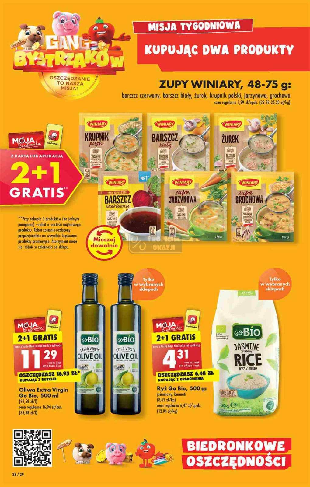 Gazetka promocyjna Biedronka str. 28