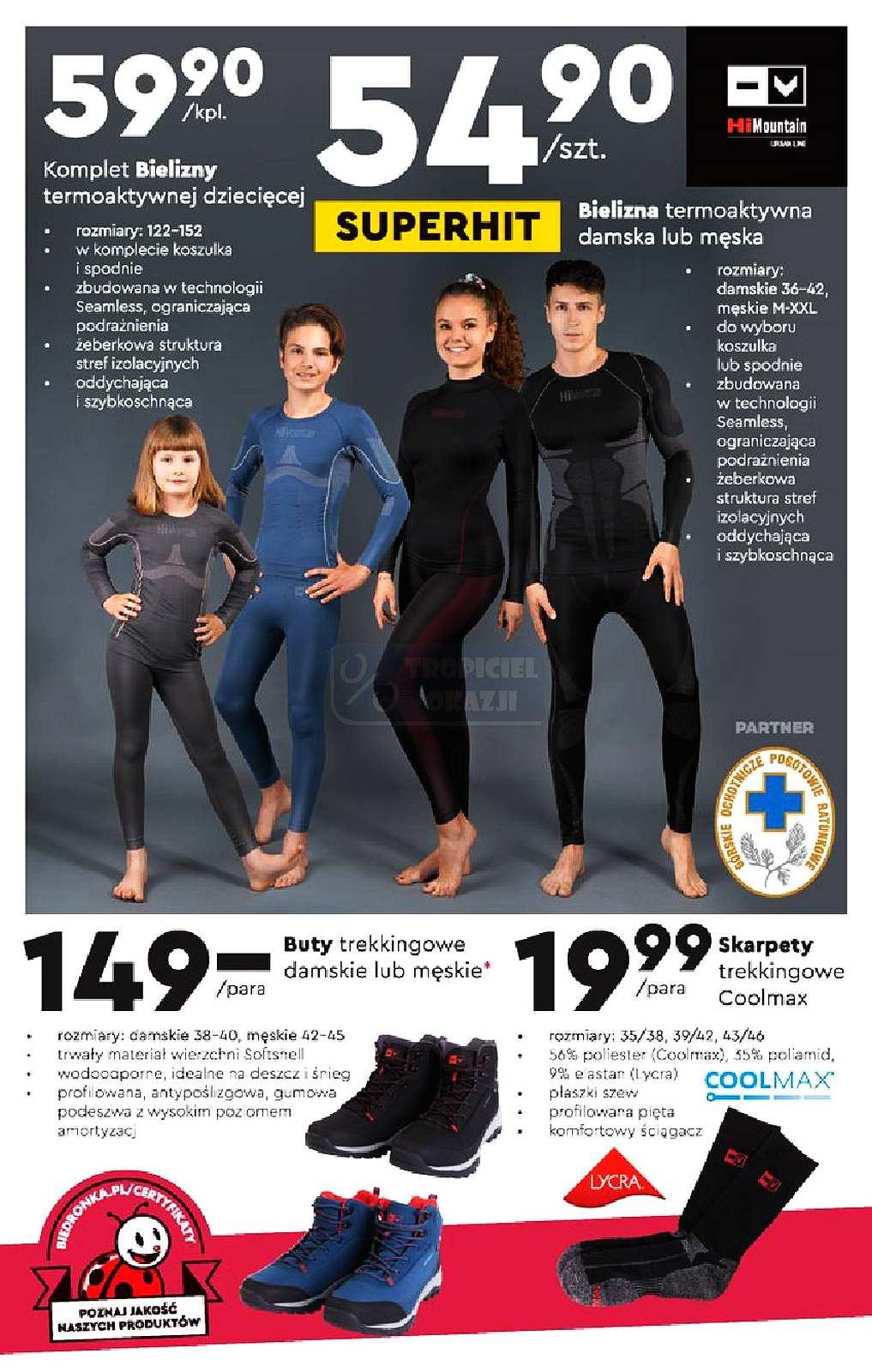 Gazetka promocyjna Biedronka str. 20