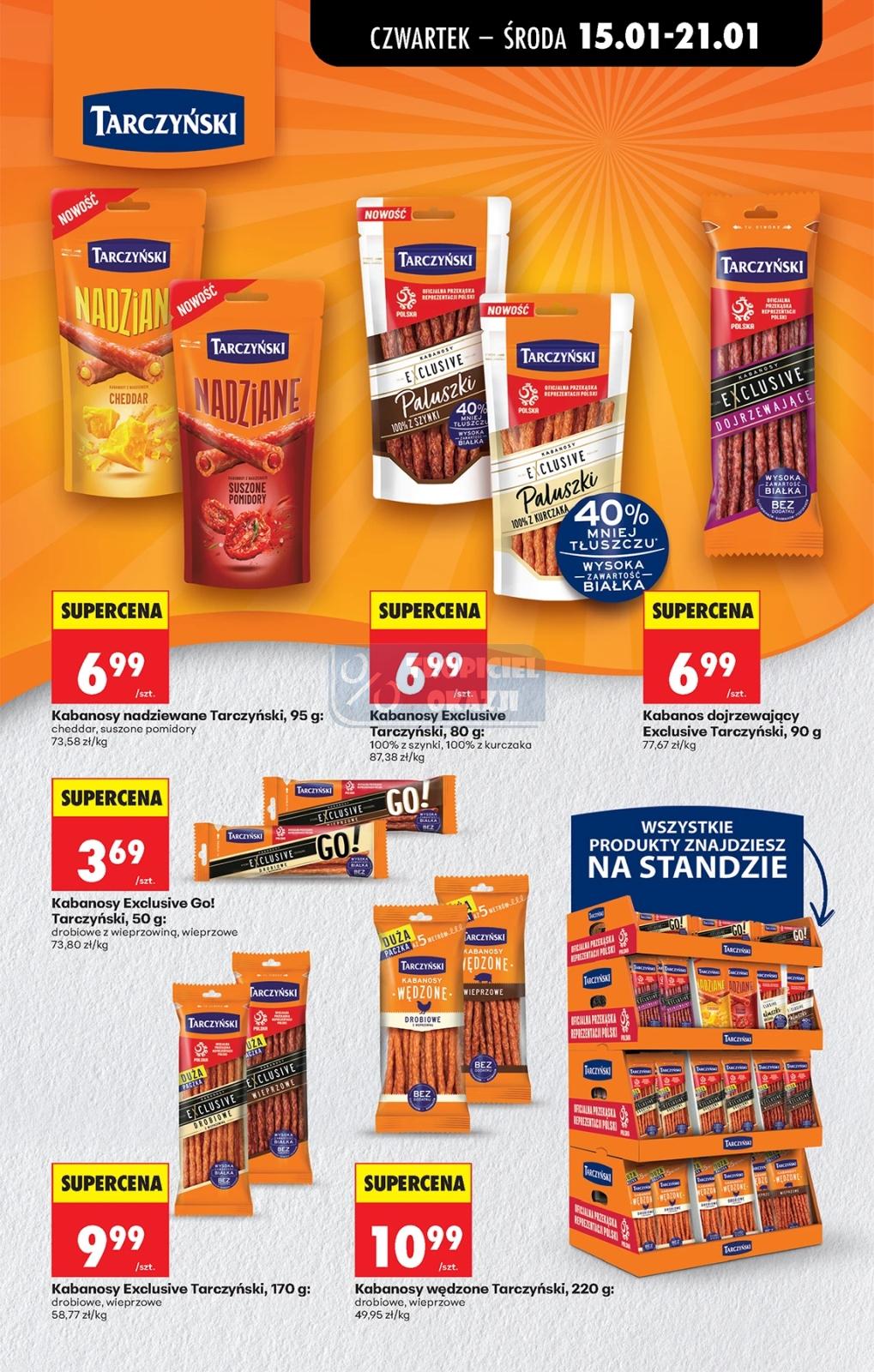 Gazetka promocyjna Biedronka str. 41