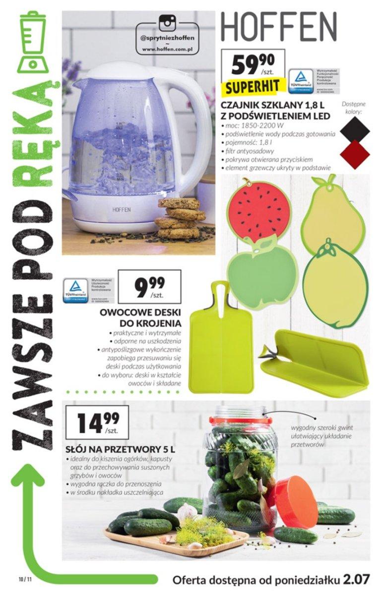 Gazetka promocyjna Biedronka str. 10