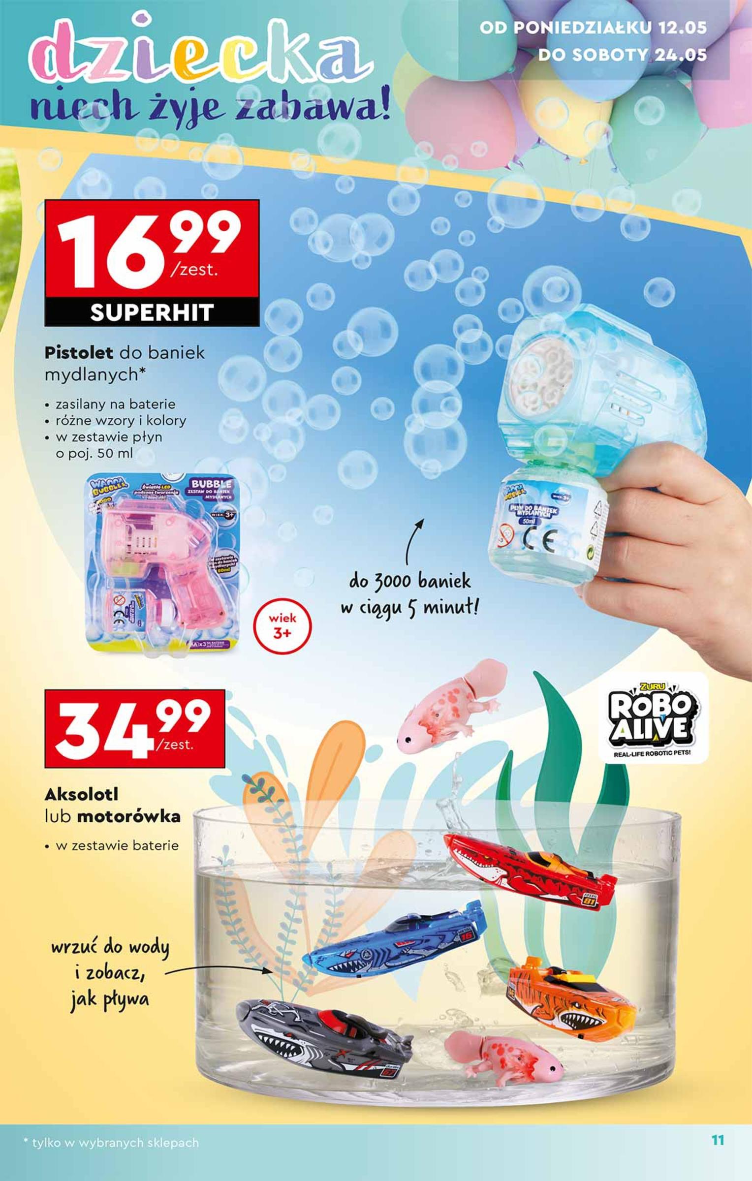 Gazetka promocyjna Biedronka str. 11