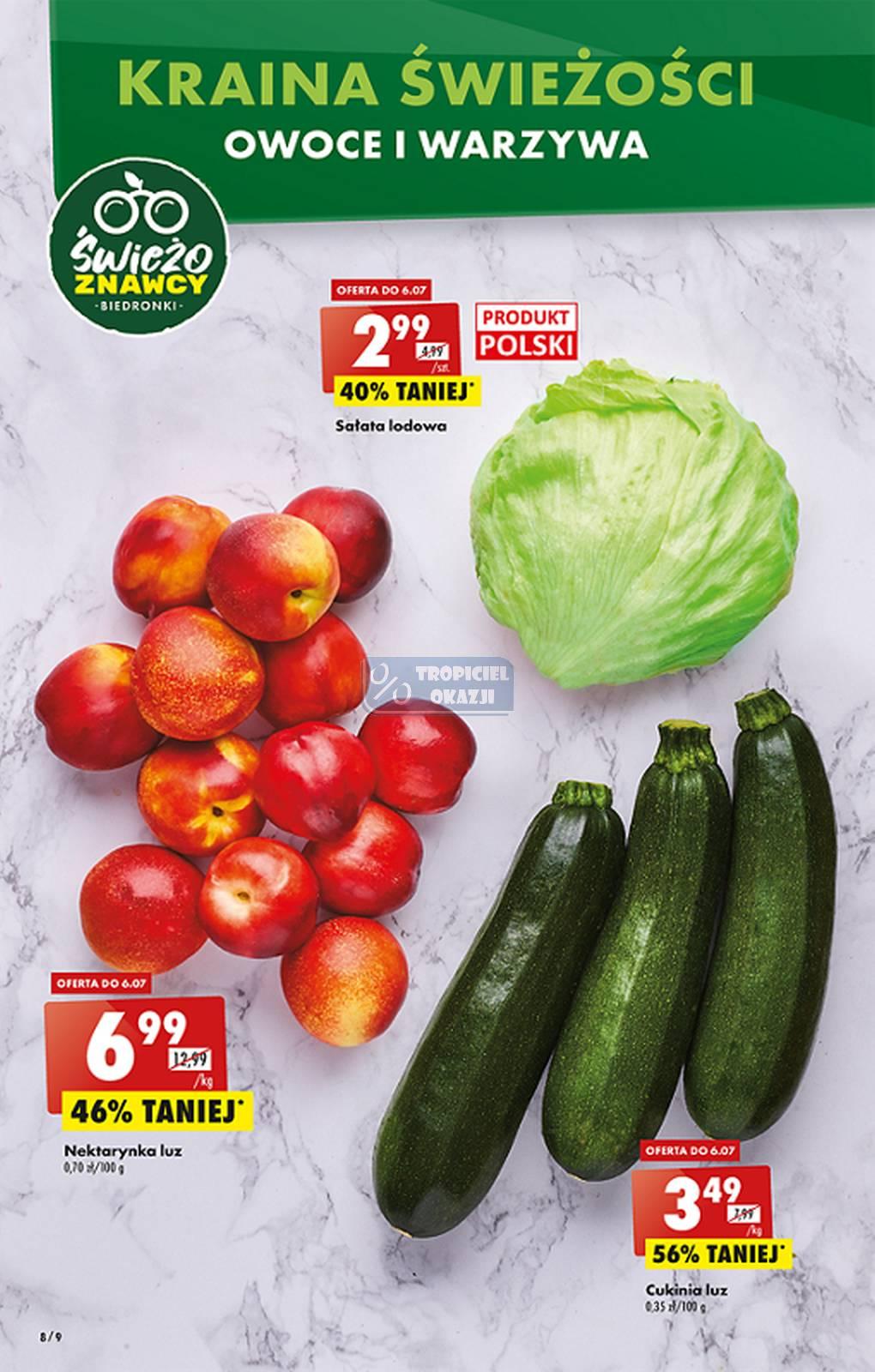 Gazetka promocyjna Biedronka str. 8