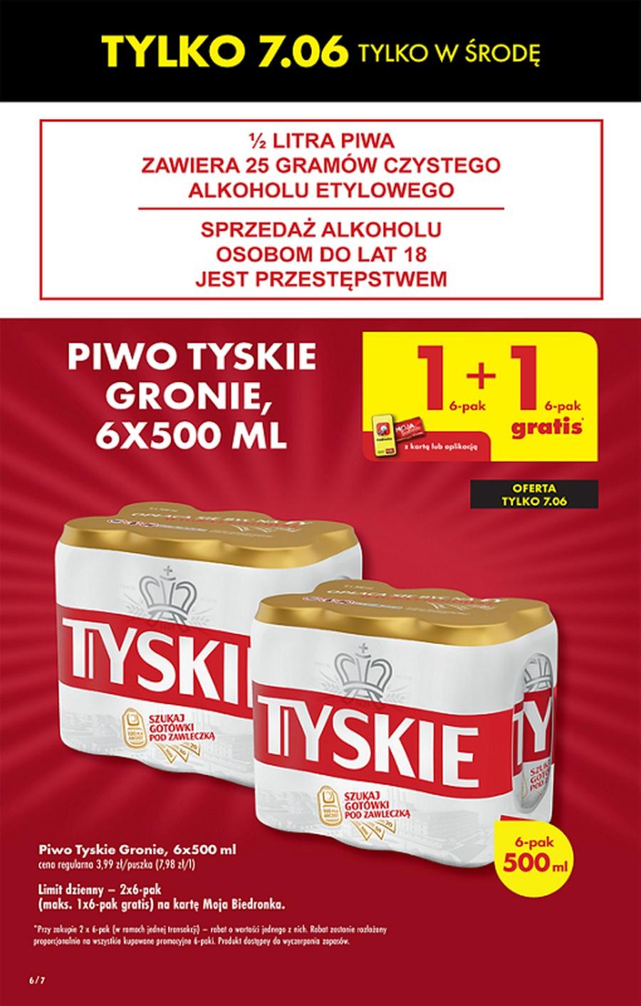 Gazetka promocyjna Biedronka str. 6