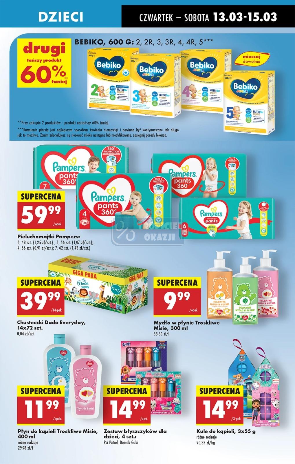 Gazetka promocyjna Biedronka str. 63