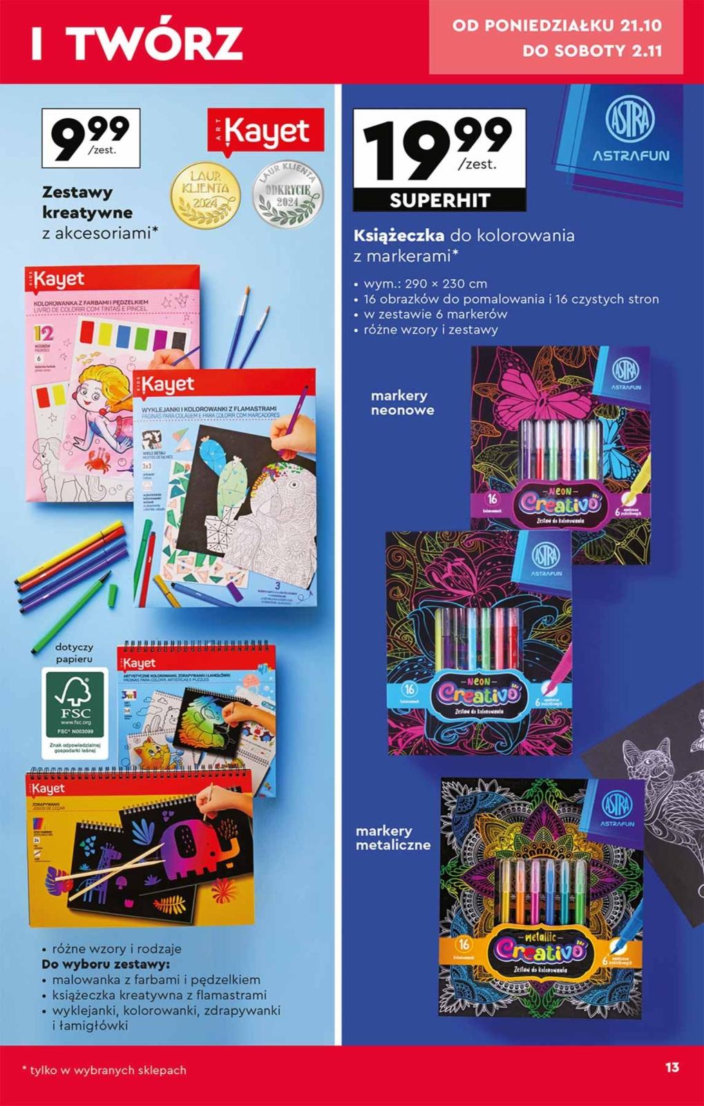 Gazetka promocyjna Biedronka str. 13