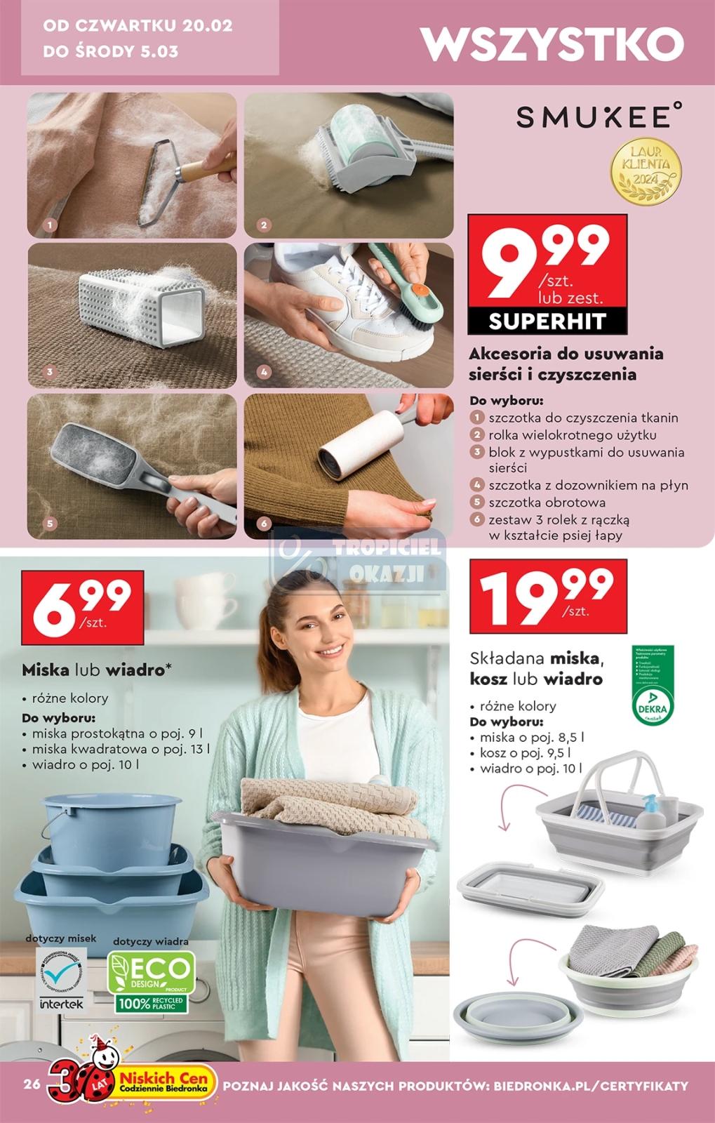 Gazetka promocyjna Biedronka str. 28