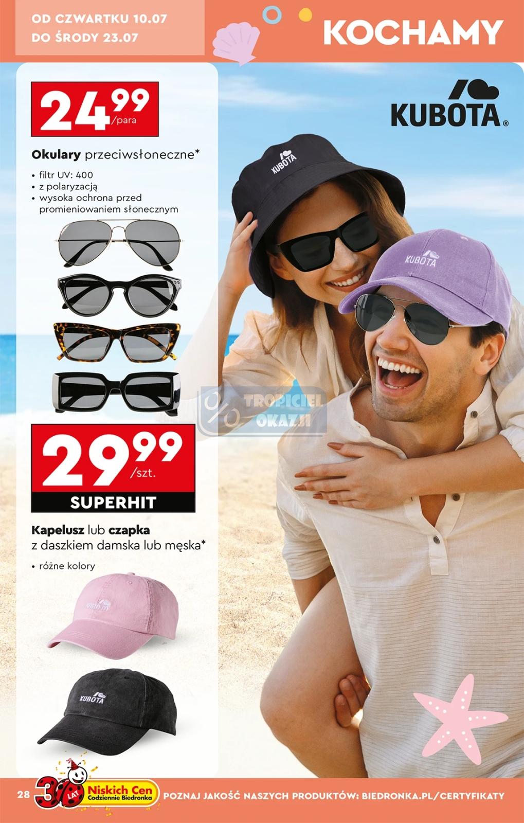 Gazetka promocyjna Biedronka str. 30