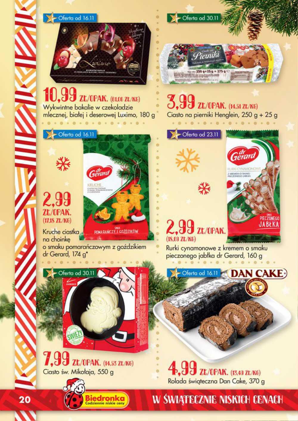 Gazetka promocyjna Biedronka str. 20