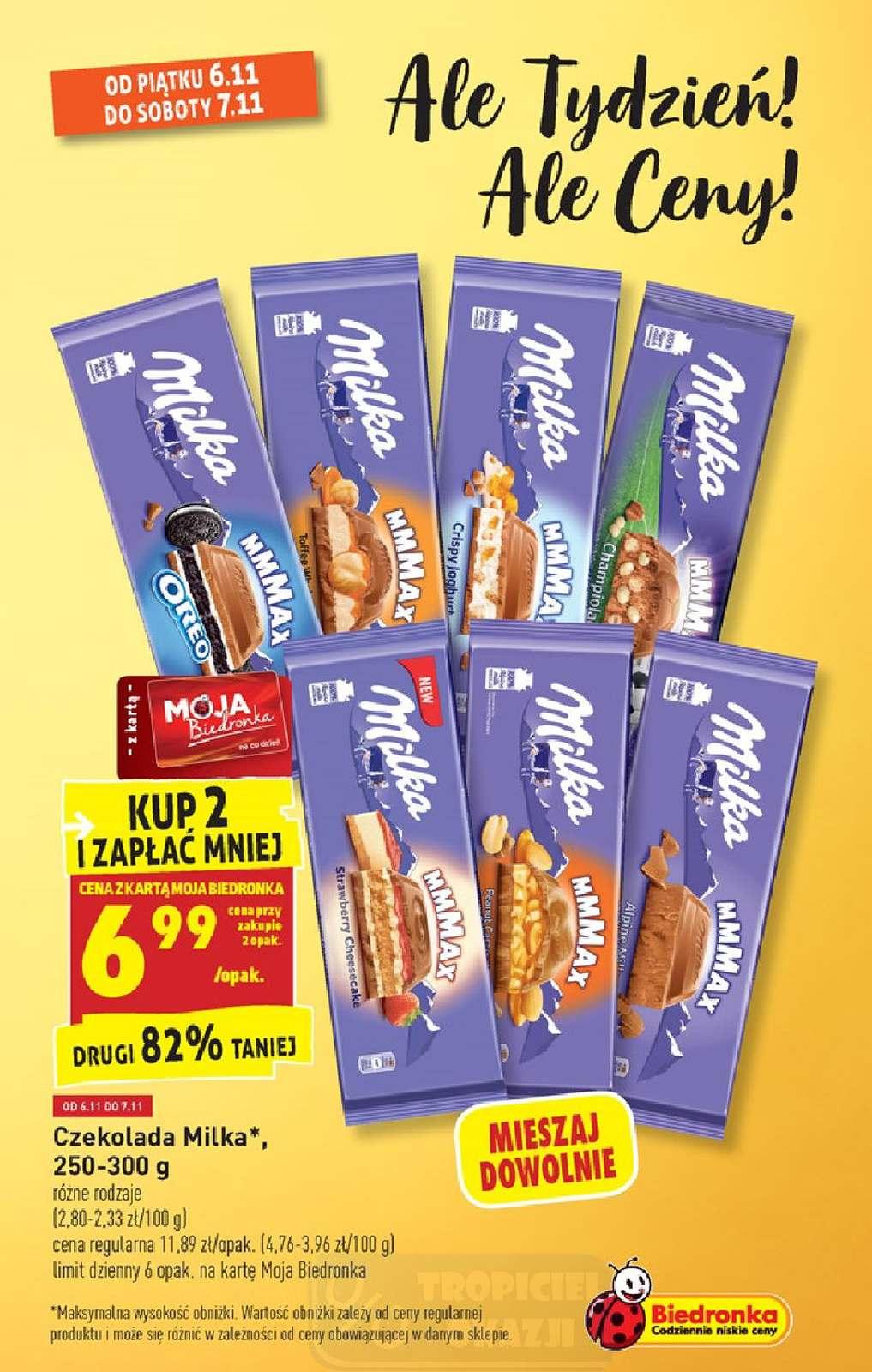 Gazetka promocyjna Biedronka str. 3