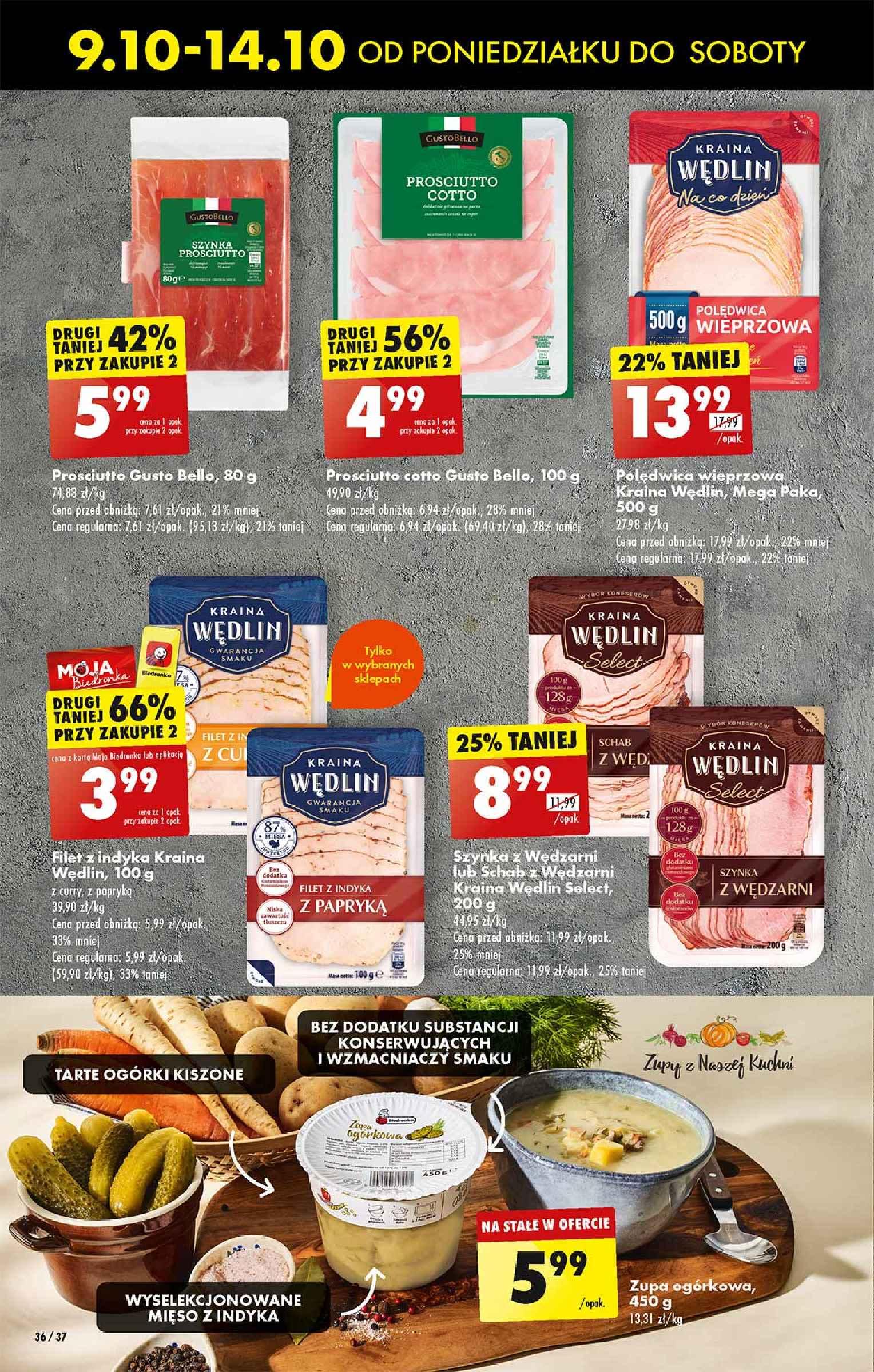 Gazetka promocyjna Biedronka str. 35