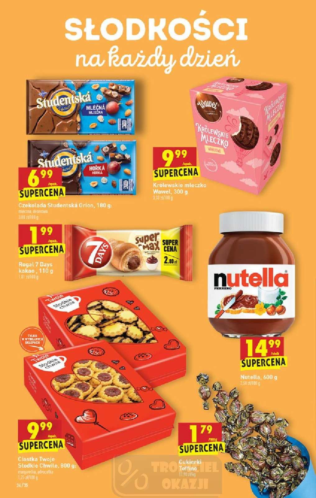 Gazetka promocyjna Biedronka str. 34