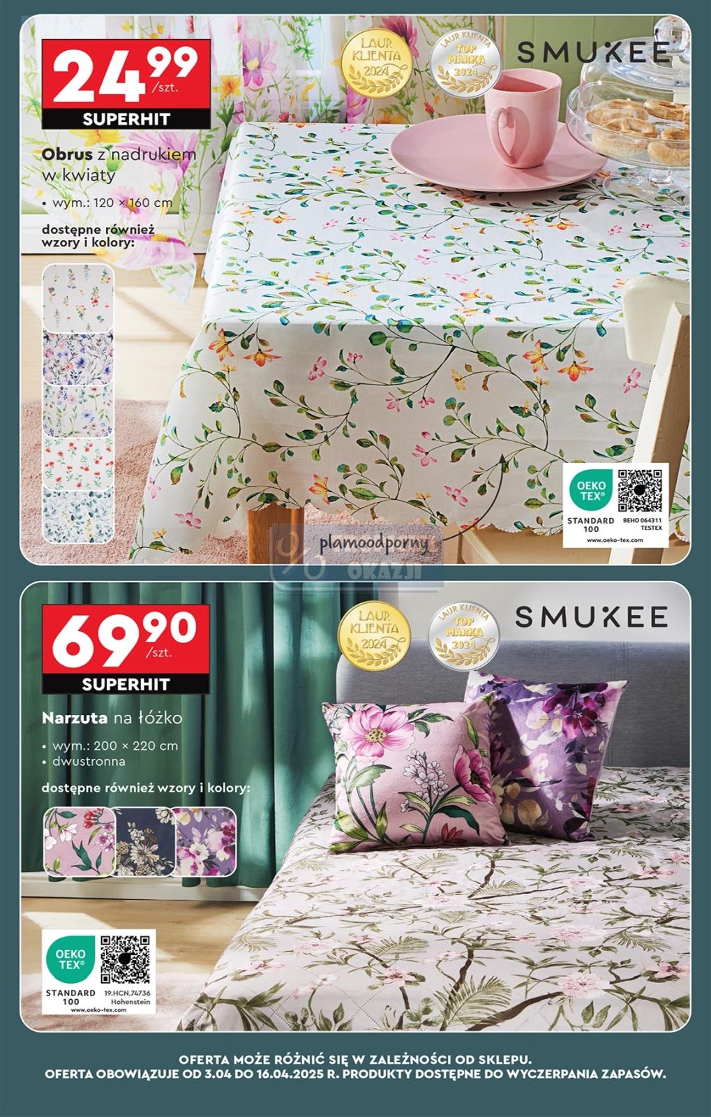 Gazetka promocyjna Biedronka str. 67