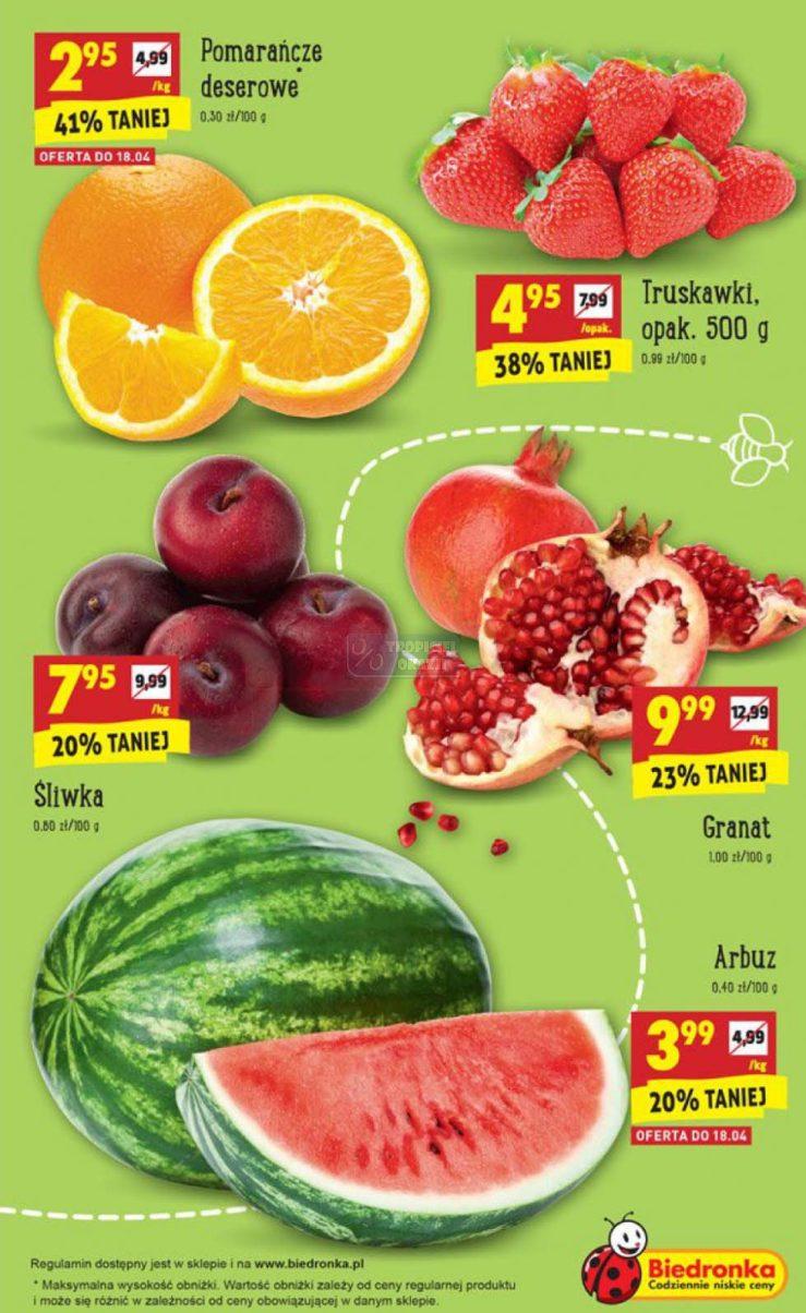 Gazetka promocyjna Biedronka str. 3